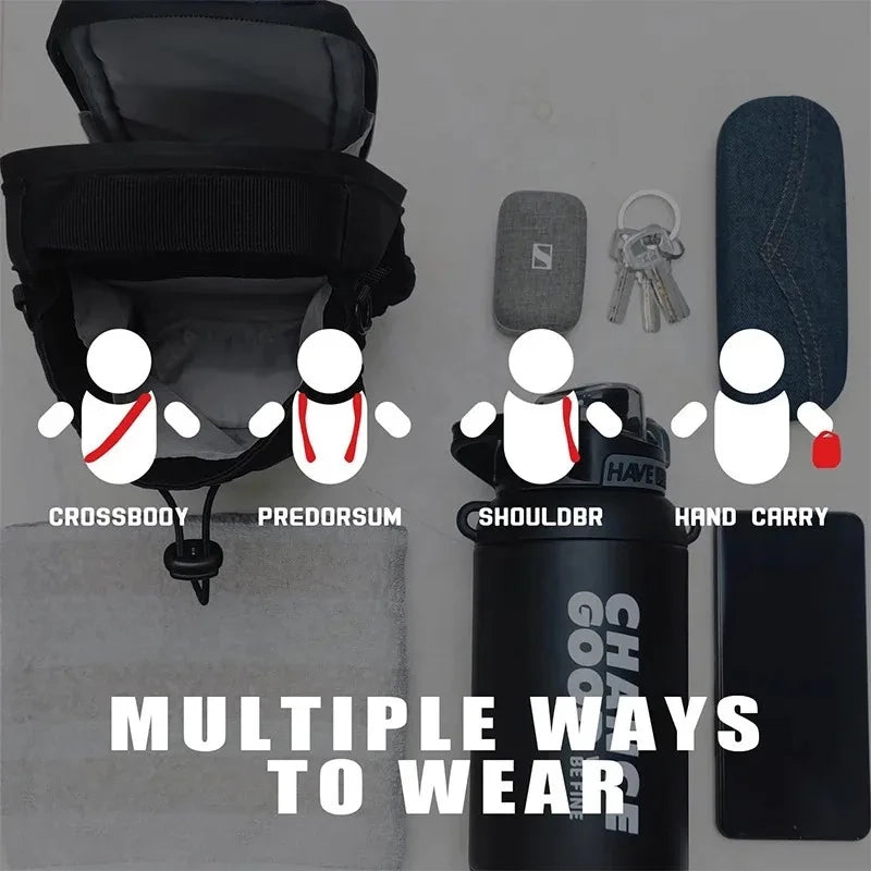 Sac de Sport Magnétique Anti-Chute
